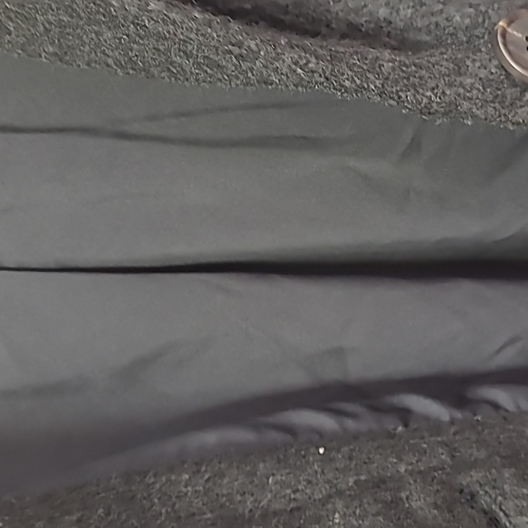 Old Navy Black Wool Blend Button Down Jacket - Picture 7 of 11